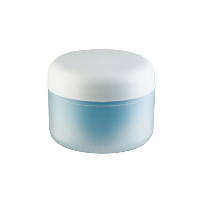 Custom Color Matt PP Plastic Cream Jar with 100% Fresh PET and 20 Days Lead Time for Cosmetic Packaging