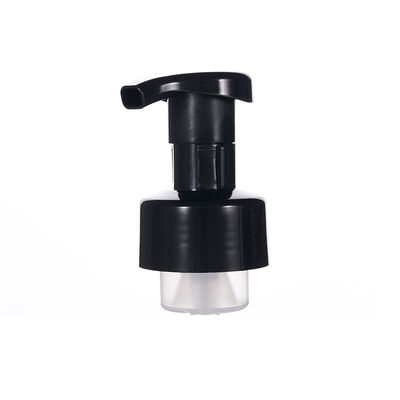 Bomba de espuma de plástico de 40 mm e 42 mm com taxa de descarga de 0,25-0,3 ml/t e comprimento de tubo personalizável para loção corporal