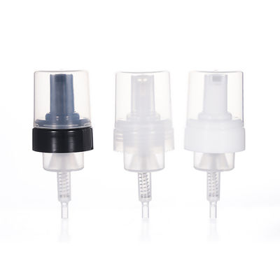Bomba de Dispensador de Espuma de Plástico de 42 mm com Capacidade de 100 ml e Dosagem de 0,25-0,3 ml/T para utilização eficiente