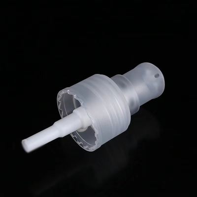 Dispensador de bomba de creme de 20 mm, 24 mm e 28 mm com tampa AS e fecho de torção para garrafas de tamanho padrão