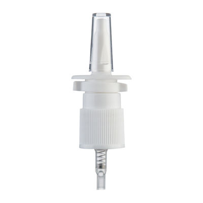 Plastic Fine Mist Sprayer with 20ml Capacity and Screw Closure for Nasal Application