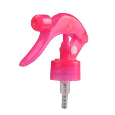 Mini Sprayer de gatilho ergonômico com tamanho 28/410 e bloqueio de torção à prova de vazamento para uso versátil