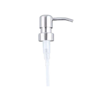 28/410 Stainless Steel Shell Plastic Lotion Pump for Corrosion Resistant Dispensing of Liquid Products