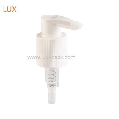 Leak-Proof 24mm 28mm Left-Right Lock Lotion Pump with 304 Spring and PP Material