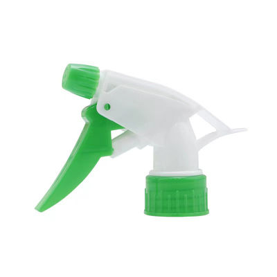 Pulverizador de gatilho manual de uso pesado com ponta de bico ajustável e asa ergonômica para limpeza profissional