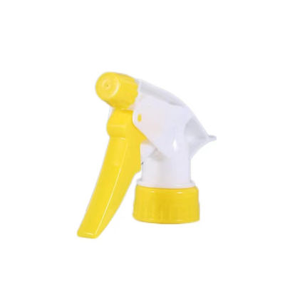 Pulverizador de gatilho manual de uso pesado com ponta de bico ajustável e asa ergonômica para limpeza profissional