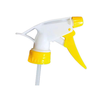 Pulverizador de gatilho manual de uso pesado com ponta de bico ajustável e asa ergonômica para limpeza profissional