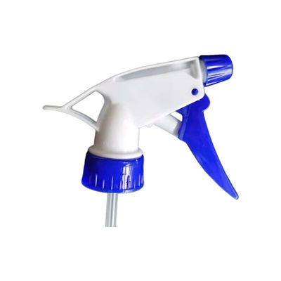 Pulverizador de gatilho manual de uso pesado com ponta de bico ajustável e asa ergonômica para limpeza profissional