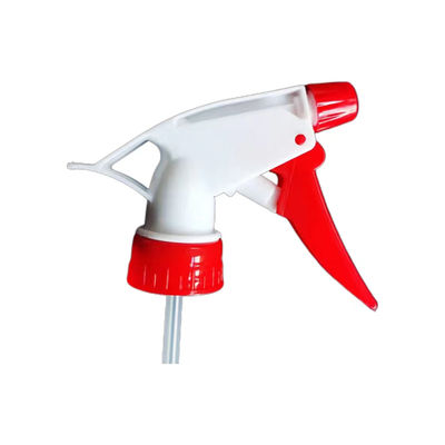 Pulverizador de gatilho manual de uso pesado com ponta de bico ajustável e asa ergonômica para limpeza profissional