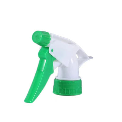 Pulverizador de gatilho manual de uso pesado com ponta de bico ajustável e asa ergonômica para limpeza profissional