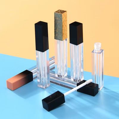 Customized 2.5ml Square Empty Lip Gloss Tube for Lip Care Cosmetic Container