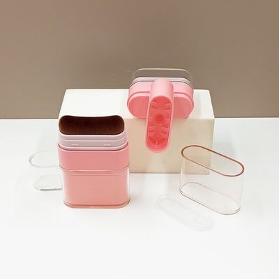 New Design 10G Plastic Empty Deodorant Stick With Brush Customized Container