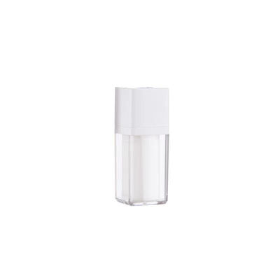 Rotating Airless Pump Bottle with Different Capacity 15ml 30ml 50ml for Superior Product Preservation