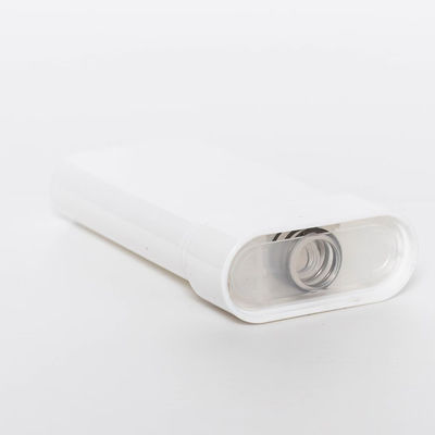 Design de enchimento inferior, frasco interno de PP de 20g e tampa de cobertura de PS, recipiente em bastão para bálsamo desodorante usado para embalagem de cuidados com a pele