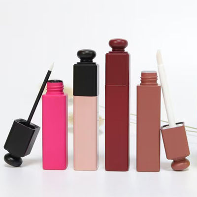 Opções de Tamanho Diferentes: 5ml, 15ml, 22ml - Frasco de Tubo de Rímel Cosmético Selecionado com Pincel - Suporte para Personalização