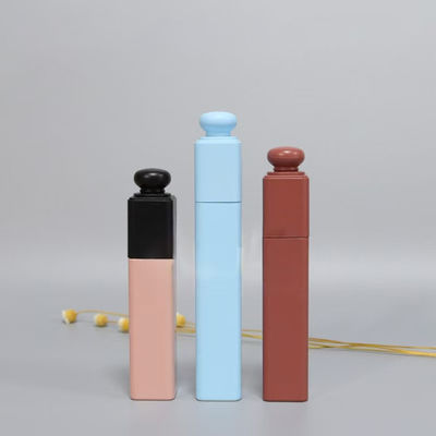 Opções de Tamanho Diferentes: 5ml, 15ml, 22ml - Frasco de Tubo de Rímel Cosmético Selecionado com Pincel - Suporte para Personalização