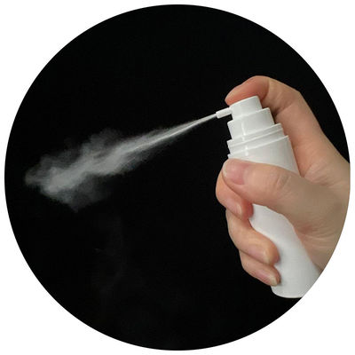 5g 7.5g 10g Botão de pulverizador de plástico PP com cores personalizadas e impressão em serigrafia