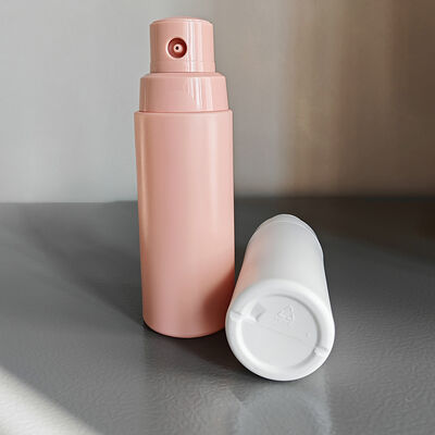 Frasco Spray de Pó PE Plástico por Atacado com Serigrafia nos Tamanhos 60G 100G 150G para Embalagem de Talco