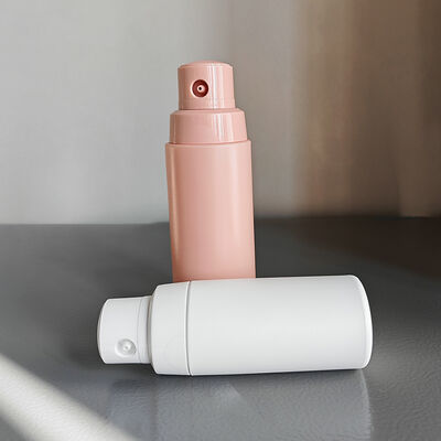 Frasco Spray de Pó PE Plástico por Atacado com Serigrafia nos Tamanhos 60G 100G 150G para Embalagem de Talco