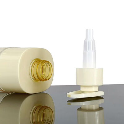 Frasco de loção PET de 300ml com alta resistência ao impacto e aprovado pela FDA para uso cosmético