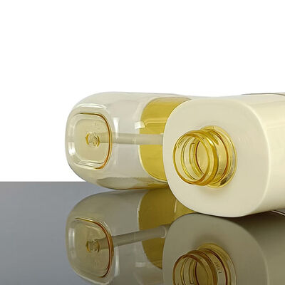 Frasco de loção PET de 300ml com alta resistência ao impacto e aprovado pela FDA para uso cosmético