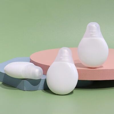 Tubo de gloss labial PP fosco 15G personalizado, recipiente vazio para brilho labial líquido com serigrafia