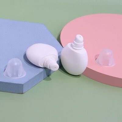 Tubo de gloss labial PP fosco 15G personalizado, recipiente vazio para brilho labial líquido com serigrafia