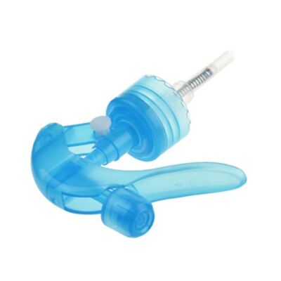 Atomizador Dispensador de Líquido Cabeça Grande 24/410 28/410 Fechamento Suave Dosagem Grande Botão de Gatilho Longo Tipo Mini Pulverizador de Gatilho para Limpeza de Cozinha