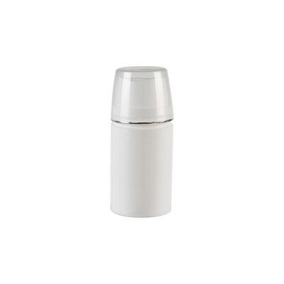 Design especial da cabeça da bomba de crimpagem Frasco dispensador airless PP - À prova de vazamentos e recarregável com capacidade de 30ml 50ml 75ml 100ml