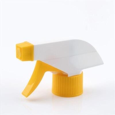 Pulverizador manual de plástico PP com tamanho de gargalo 28/410 com função Spray-Stream-Off para limpeza de cozinha