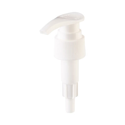 24mm 28mm 30mm 32mm parafuso em tipo bomba de loção de plástico reciclável para lavagem de mãos e gel de chuveiro