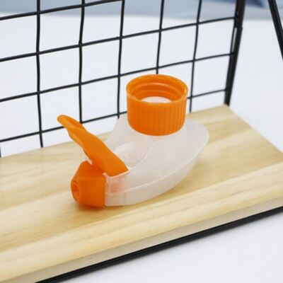 Pulverizador com gatilho resistente a produtos químicos, reutilizável, todo em plástico, com fecho canelado 28/400 28/410 28/415