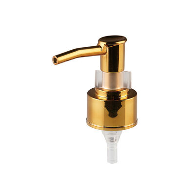 20mm 24mm 28mm Matt superfície lisa Primavera dentro bomba de loção com clip