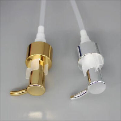 20mm 24mm 28mm Matt superfície lisa Primavera dentro bomba de loção com clip