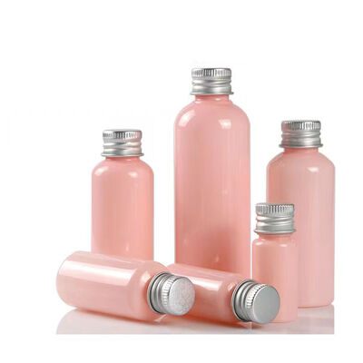 Garrafa Plástica com Tampa Flip-Top e Cores Personalizáveis e Capacidade de 10-100ML para Loção e Álcool em Gel