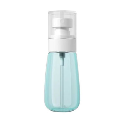 30/60/100ML Dispensador de cosméticos recarregáveis Premium PET Mist Spray Bottle Lotion Conditioner Desinfetante para as mãos