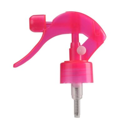 Wholesale PP Plastic Mini Trigger Sprayer Dispenser with 24/410 and 28/410 Neck Sizes for Liquid Dispensing