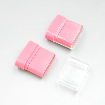 10g Capacidade de plástico PP PS Tubo de desodorante vazio com preenchimento superior para cuidados pessoais