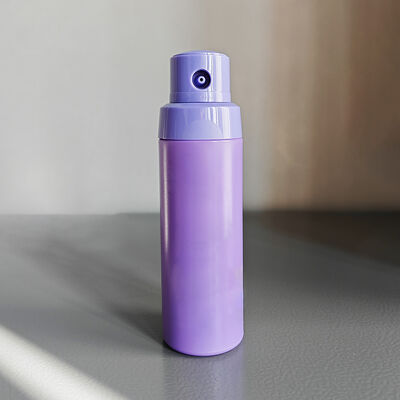 Botalhas de borracha de plástico 60ml 100ml 150ml para banheiro e bebê em pó com cores personalizadas