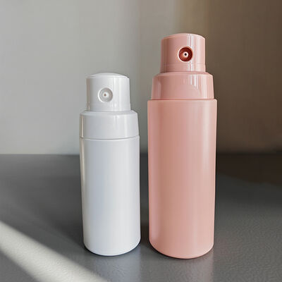 Botalhas de borracha de plástico 60ml 100ml 150ml para banheiro e bebê em pó com cores personalizadas