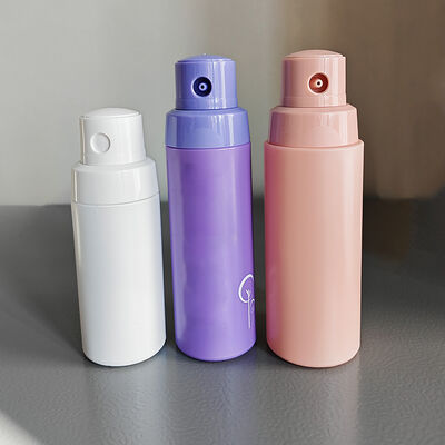 Botalhas de borracha de plástico 60ml 100ml 150ml para banheiro e bebê em pó com cores personalizadas