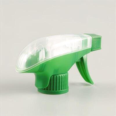 Design de parede dupla Pulverizador de gatilho à mão totalmente de plástico resistente a produtos químicos para limpeza e testes químicos