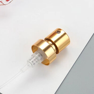Pulverizador de névoa fina com crimpagem 13mm 15mm 18mm com material de alumínio para frascos de perfume