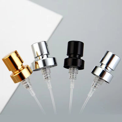 Pulverizador de névoa fina com crimpagem 13mm 15mm 18mm com material de alumínio para frascos de perfume