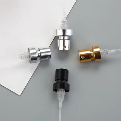 Pulverizador de névoa fina com crimpagem 13mm 15mm 18mm com material de alumínio para frascos de perfume