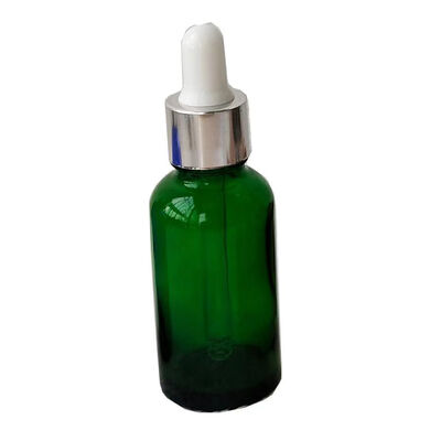Gráfico de embalagens de óleo essencial de vidro YB em cores personalizadas com gotas de plástico e impressão em serigrafia em 10ml-100ml Capacidade