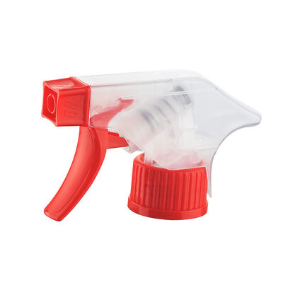 28/410 Sprayer de gatilho resistente a produtos químicos: 1,2 ml de alta potência, bocal ajustável para limpeza e jardinagem pesada