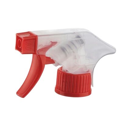 28/410 Sprayer de gatilho resistente a produtos químicos: 1,2 ml de alta potência, bocal ajustável para limpeza e jardinagem pesada