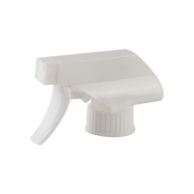 28/410 Sprayer de gatilho resistente a produtos químicos: 1,2 ml de alta potência, bocal ajustável para limpeza e jardinagem pesada