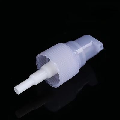 Bomba de dispensador de creme à prova de vazamento com controle de dosagem preciso e design higiênico sem contato